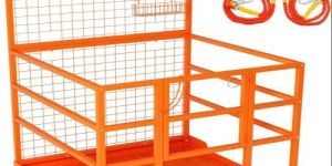 Forklift Man Cage