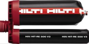 Hilti Hit Re 500 Injectable Rebaring Chemical Anchor