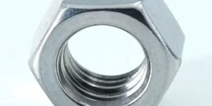 Polished Mild Steel Hex Nut