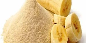 Dehydrated Yellow Banana Powder