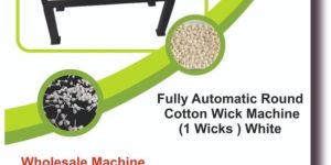 Fully Automatic Round Cotton Wick Machine