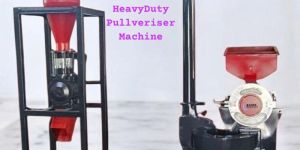 heavy duty air lock system pulverizer machine