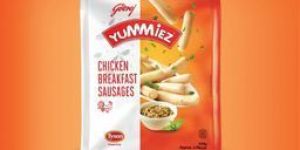 Godrej Yummies Chicken Breakfast Sausage
