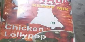 Koliwada Chicken Lollipop Masala