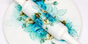 Marble & Wooden Chakla Belan