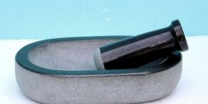 Marble Mortar Pestle Set