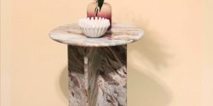 Polished Marble Table