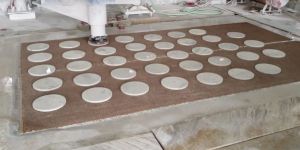 12inch Round Marble Chakla