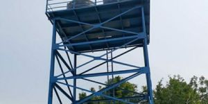 Steel Water Tower