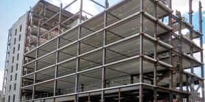 MS Steel Structure Building