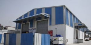 Prefabricated Factory Shed