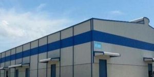 Prefabricated Warehouse Shed