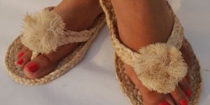 Banana Fibre Women Slipper