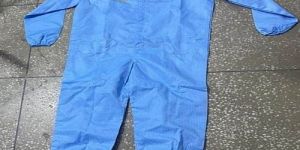 blue polyester esd dangri