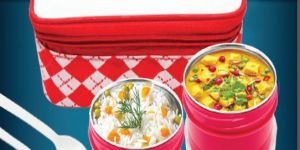 sonnet stainless steel lunch box