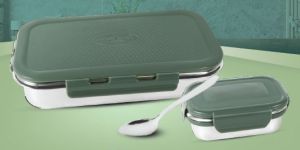 Steel Line Lunch Box