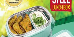 Super Steel Lunch Box