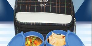 Vista 2 Stainless Steel Lunch Box