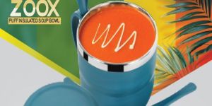 Zoox Puff Insulated Soup Bowl
