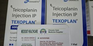 texoplan 600 mg teicoplanin injection