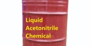 Liquid Acetonitrile Chemical