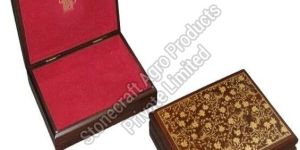 Wooden Luxury Printed Jewelry Box