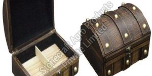 Wooden Treasure Box