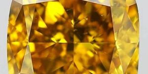 Natural Cushion Shaped Diamond