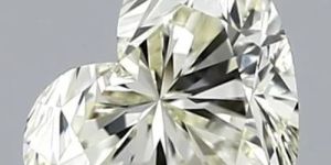 Natural Heart Shaped Diamond