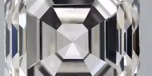 Natural Radiant Cut Diamond