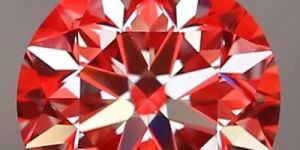 Natural Red Diamond