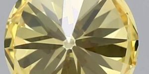 Natural Yellow Diamond