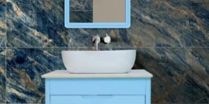 Luxe Wooden Wall Mounted Bathroom Vanity