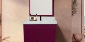 Opal Wooden Floor Mounted Bathroom Vanity