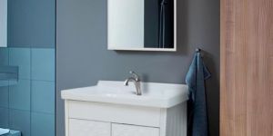 Royal Wooden Wall Mounted Bathroom Vanity