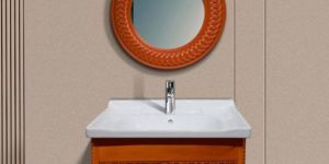 Serene Wooden Wall Mounted Bathroom Vanity