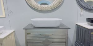 Sliver Floor Mounted Bathroom Vanity