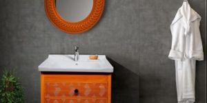 Zen Wooden Wall Mounted Bathroom Vanity