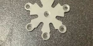 Titanium Burr Hole Plate