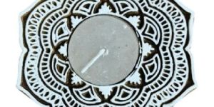 Wooden T-light Candle Holder