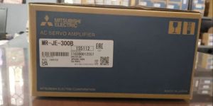 Mitsubishi Servo Amplifier Mr Je 300B, Three Phase