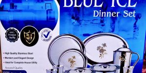 Stainless Steel Dinner Set