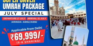 Super Saver 15 Days Umrah Package 2025