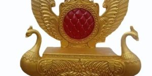 50mm Golden Wedding Fiber Palki Entry