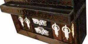 Stainless Steel Chat Counter