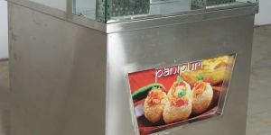 Stainless Steel Golgappa Counter