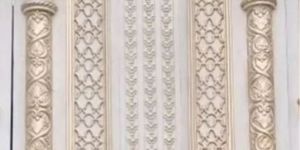 White Wedding Fiber Gate