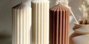 Pillar Scented Wax Candle