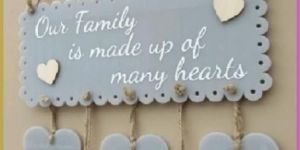 Resin Name Plate Frame