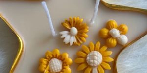 Star Shape Scented Wax Candle